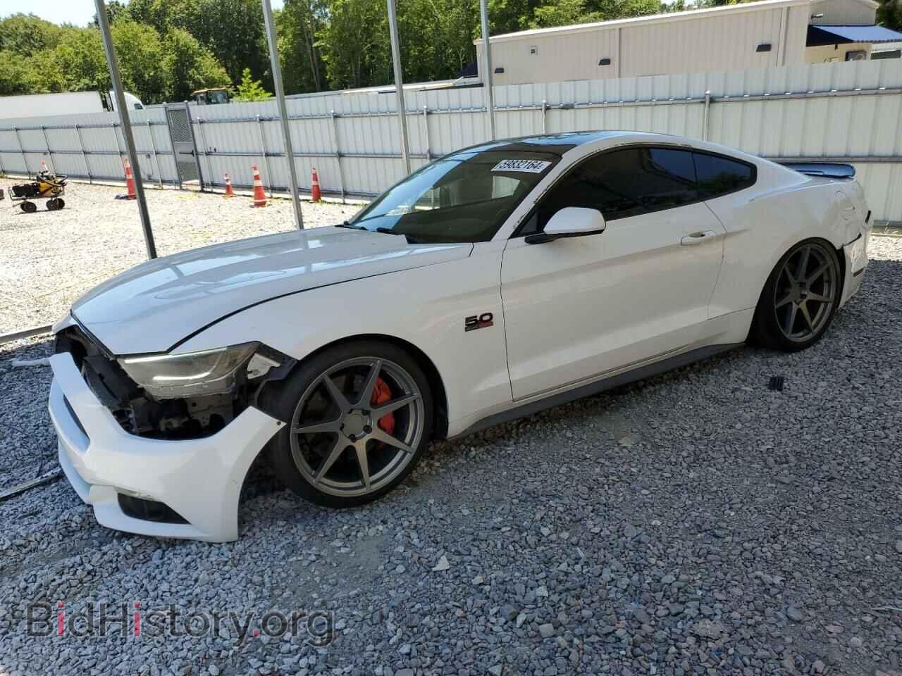 Photo 1FA6P8CF2G5259449 - FORD MUSTANG 2016