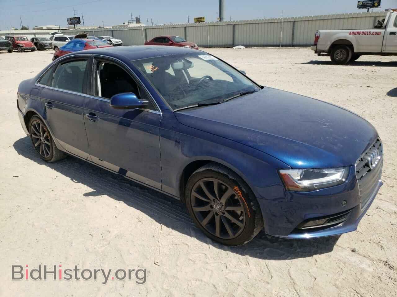 2013 AUDI A4 - VIN: WAUFFAFL8DA167770 - Фото 4