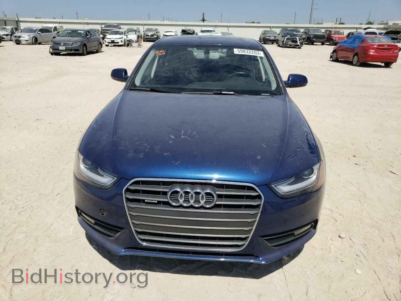 2013 AUDI A4 - VIN: WAUFFAFL8DA167770 - Фото 5