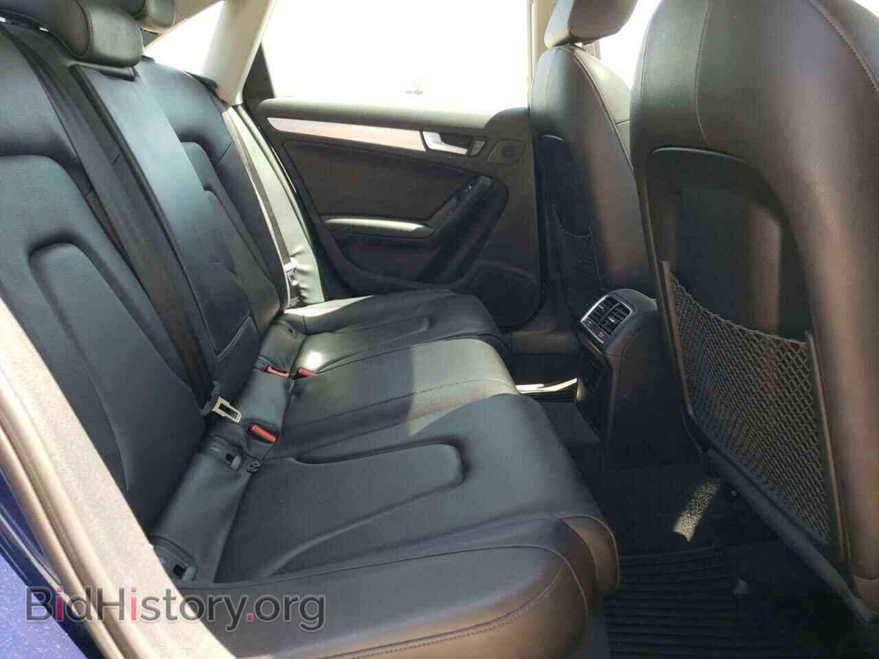 2013 AUDI A4 - VIN: WAUFFAFL8DA167770 - Фото 10