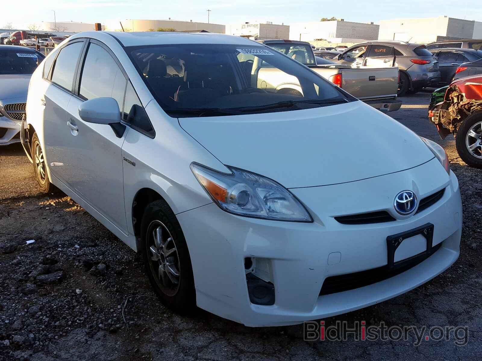 Photo JTDKN3DU7B5338008 - TOYOTA PRIUS 2011