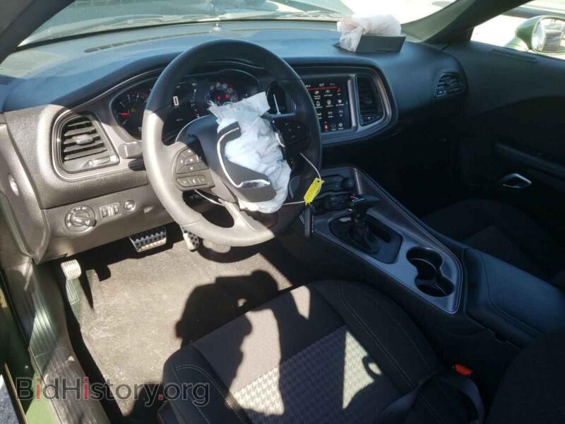 2023 Dodge CHALLENGER (VIN 2C3CDZAG2PH510569) — photo 8 of 12