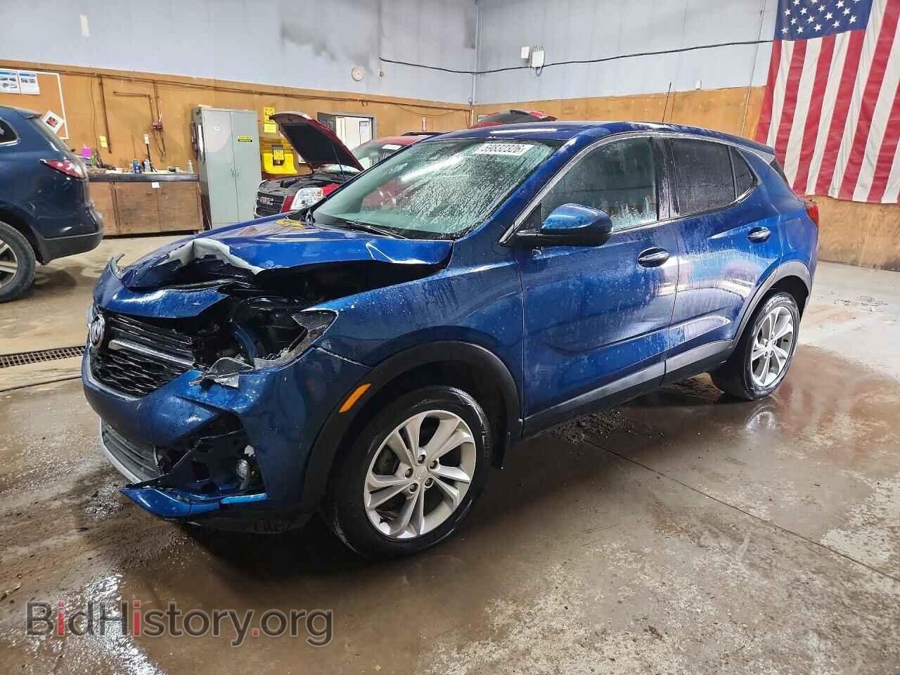 Photo KL4MMCSL4MB104171 - BUICK ENCORE 2021