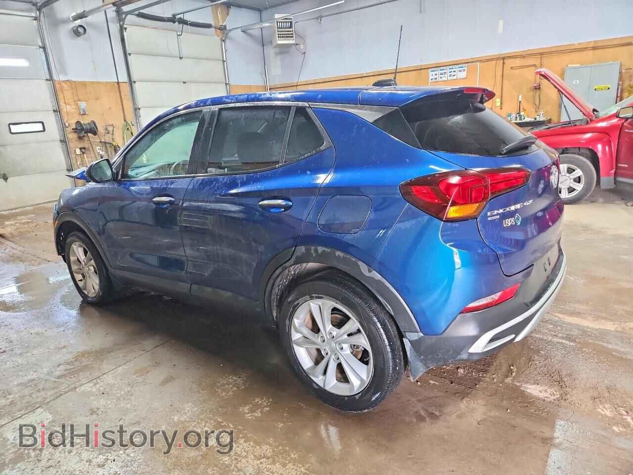 2021 BUICK ENCORE - VIN: KL4MMCSL4MB104171 - Photo 2
