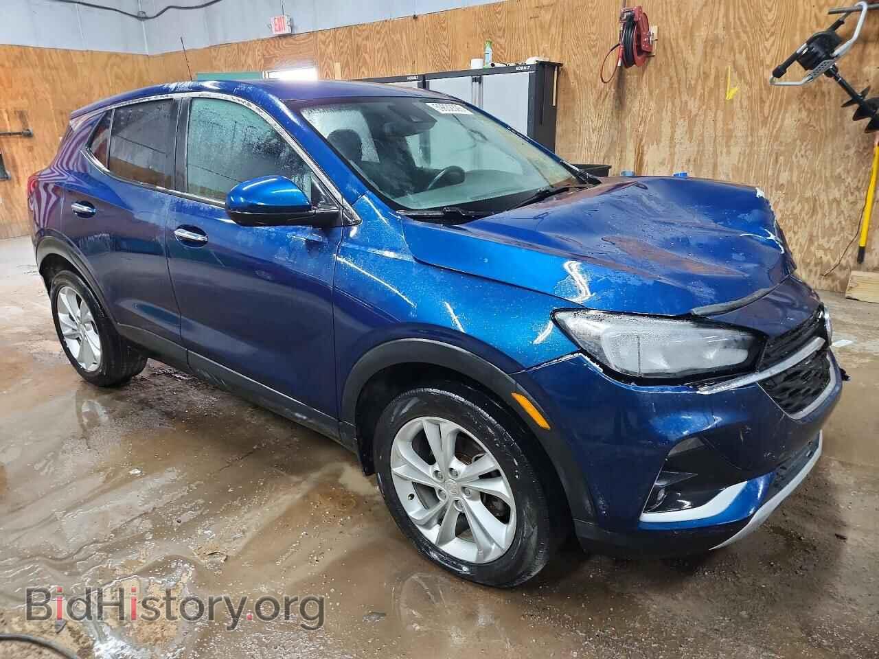 2021 BUICK ENCORE - VIN: KL4MMCSL4MB104171 - Photo 4