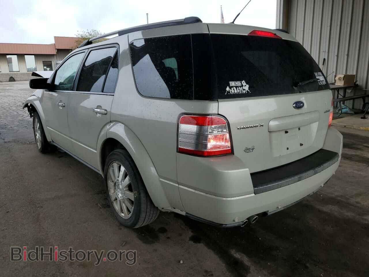 2008 FORD TAURUS - VIN: 1FMDK03W48GA29057 - Фото 3