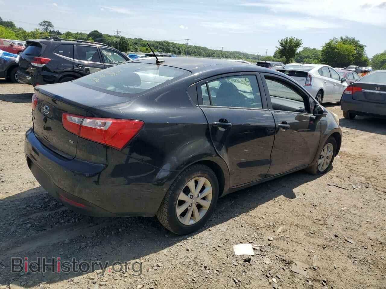 2013 KIA RIO - VIN: KNADN4A36D6104169 - Photo 3