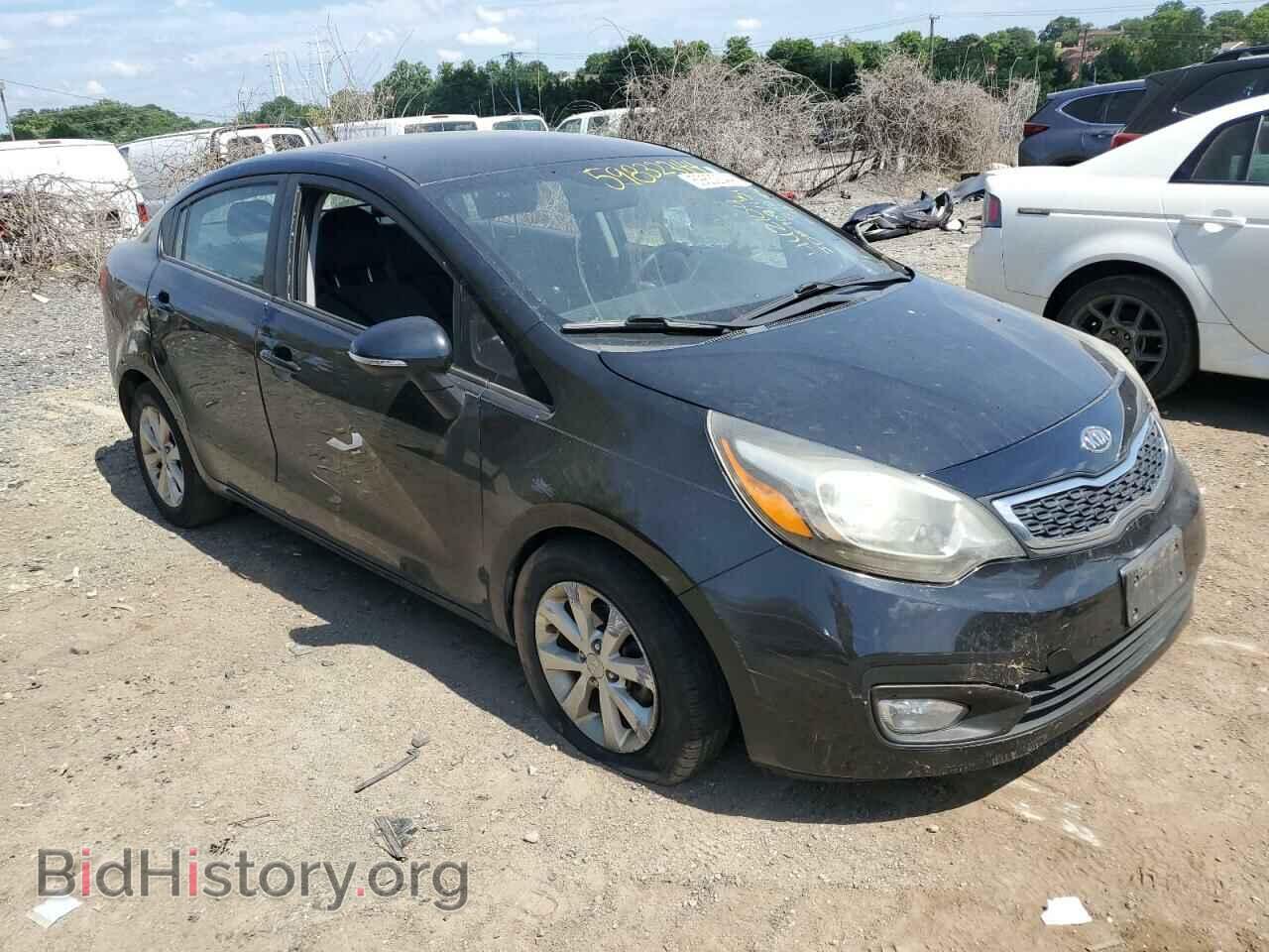 2013 KIA RIO - VIN: KNADN4A36D6104169 - Photo 4