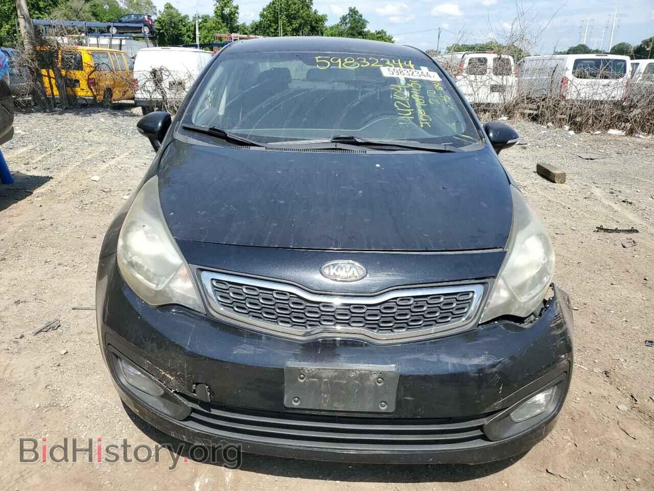 2013 KIA RIO - VIN: KNADN4A36D6104169 - Photo 5