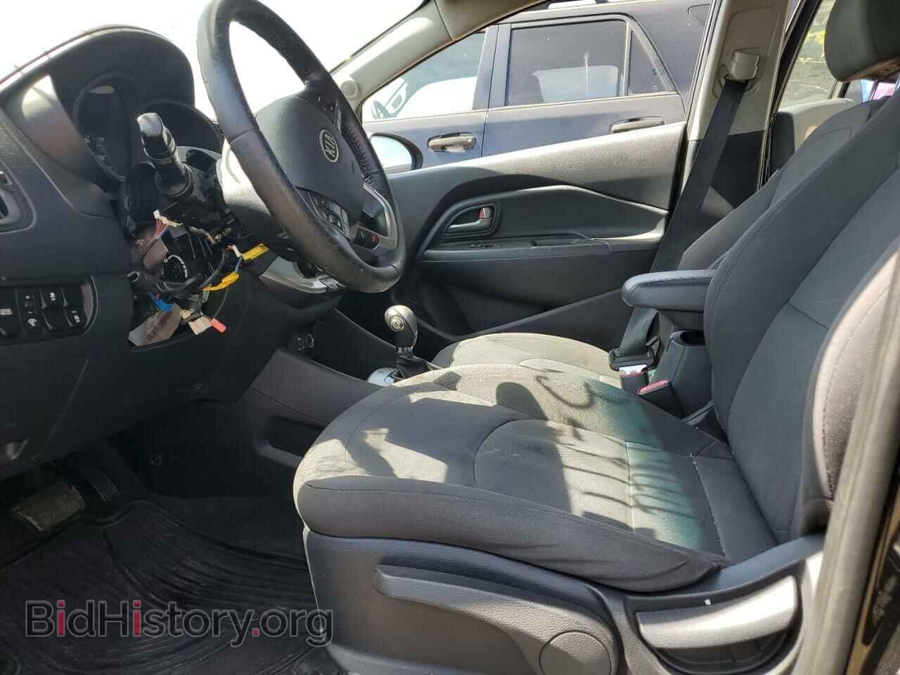 2013 KIA RIO - VIN: KNADN4A36D6104169 - Photo 7