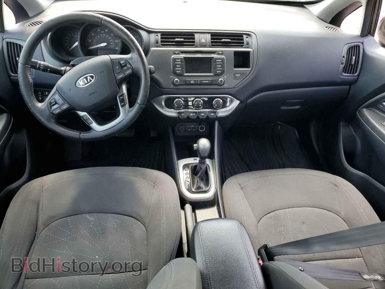 2013 KIA RIO - VIN: KNADN4A36D6104169 - Photo 8