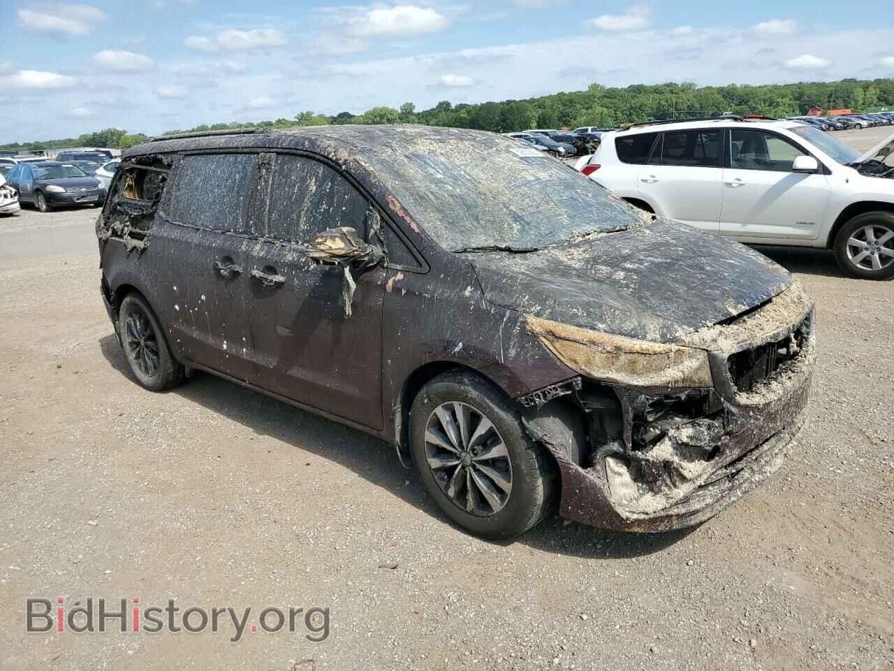 2016 KIA All Models - VIN: KNDMC5C11G6139619 - Фото 4