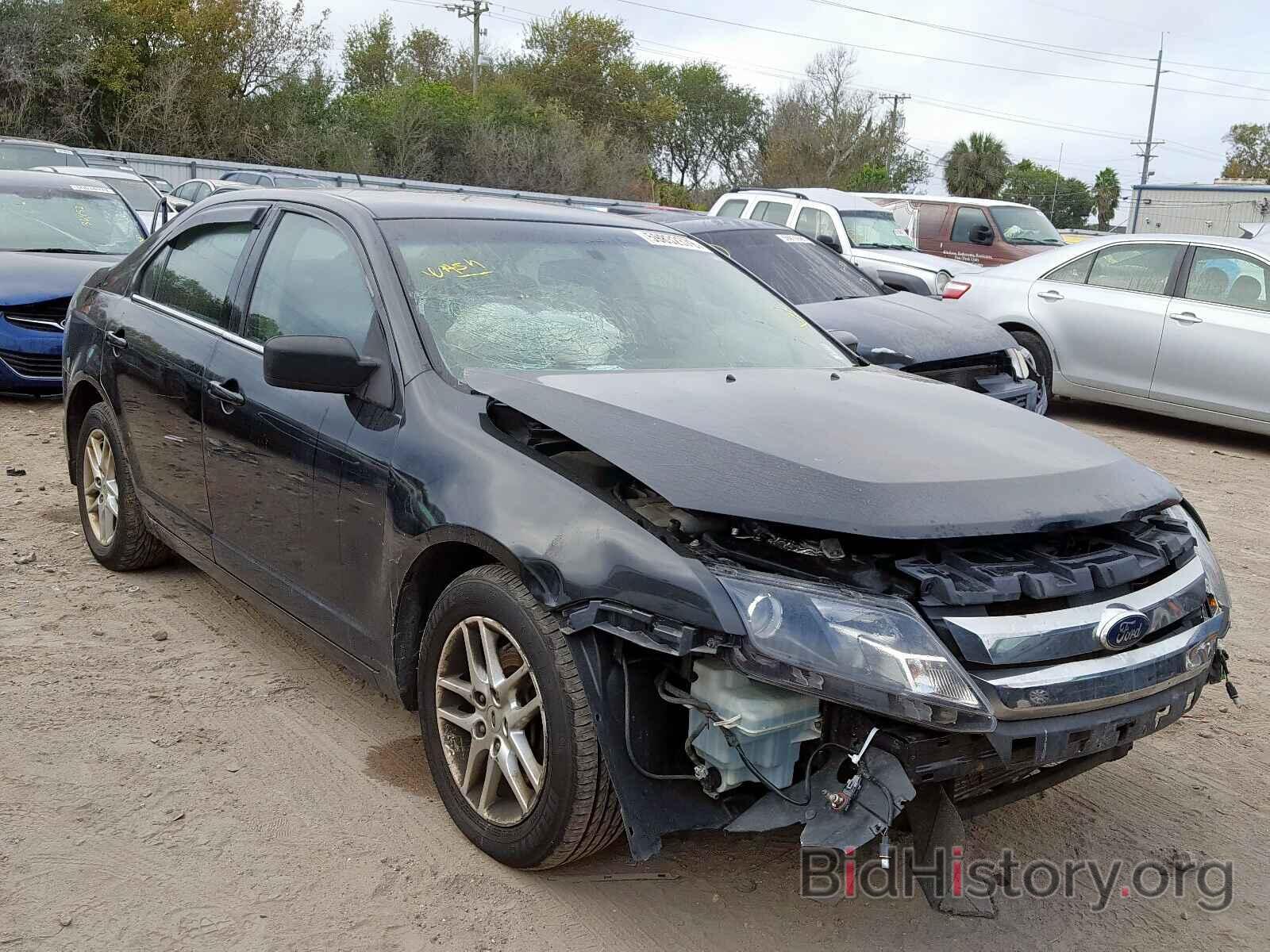 Photo 3FAHP0HA6AR319941 - FORD FUSION SE 2010