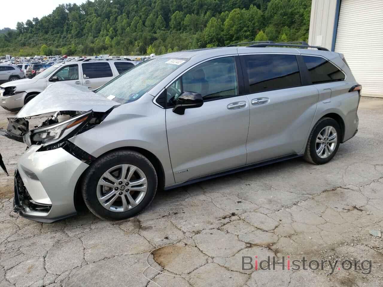 Photo 5TDDSKFC4MS024815 - TOYOTA SIENNA 2021