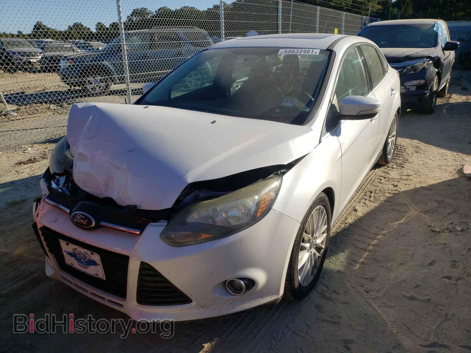2014 FORD FOCUS - VIN: 1FADP3J23EL221425 - Фото 2