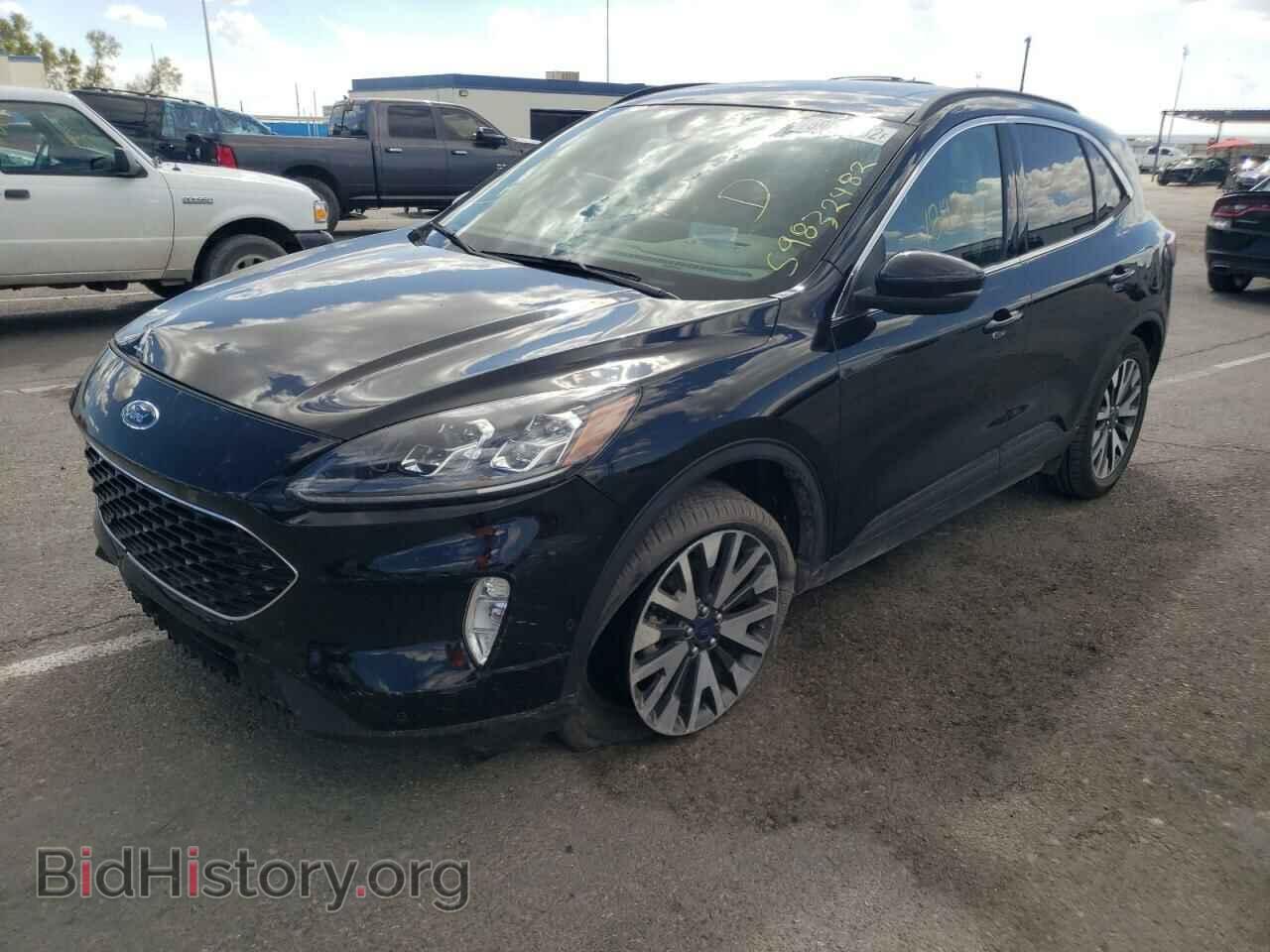 2020 FORD ESCAPE - VIN: 1FMCU9J95LUA72307 - Фото 2