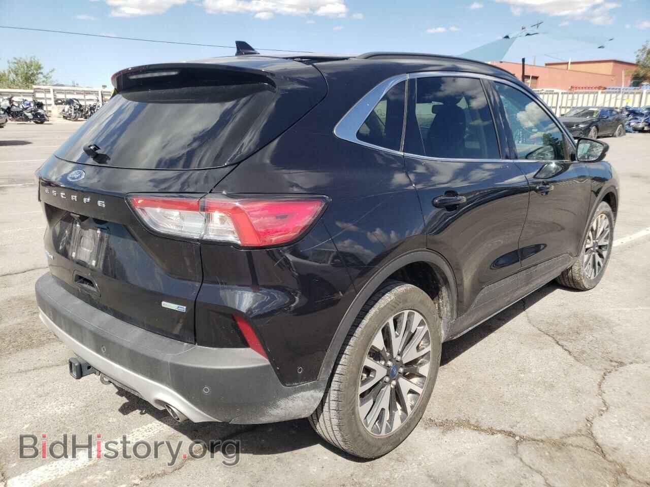 2020 FORD ESCAPE - VIN: 1FMCU9J95LUA72307 - Фото 4