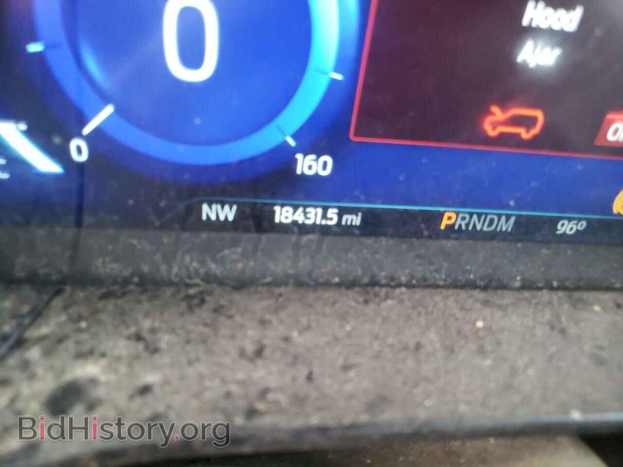 2020 FORD ESCAPE - VIN: 1FMCU9J95LUA72307 - Фото 8