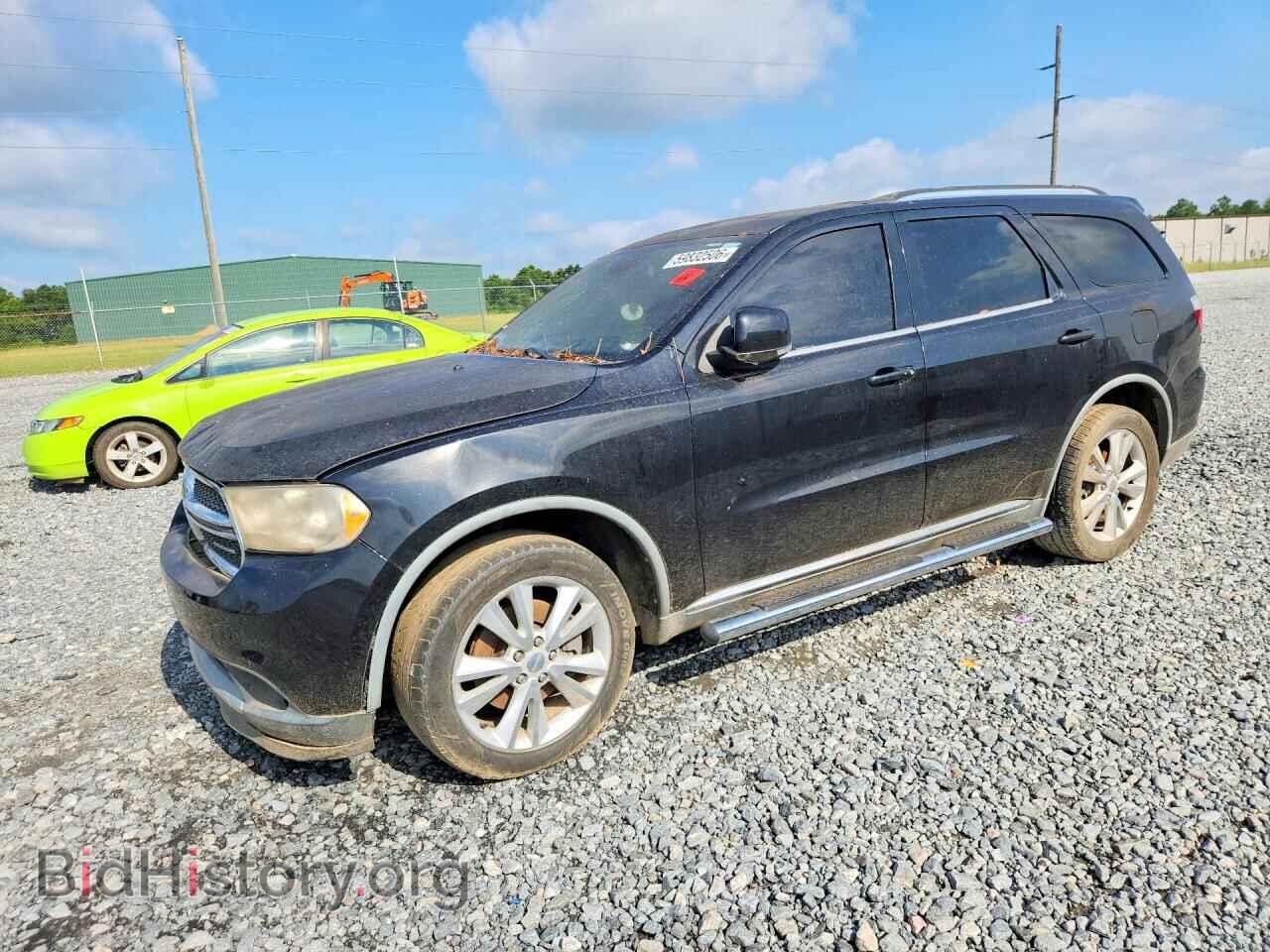 Photo 1C4SDHDT6CC104155 - DODGE DURANGO 2012