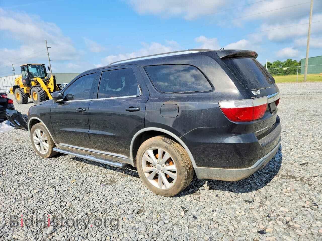 2012 DODGE DURANGO - VIN: 1C4SDHDT6CC104155 - Photo 2