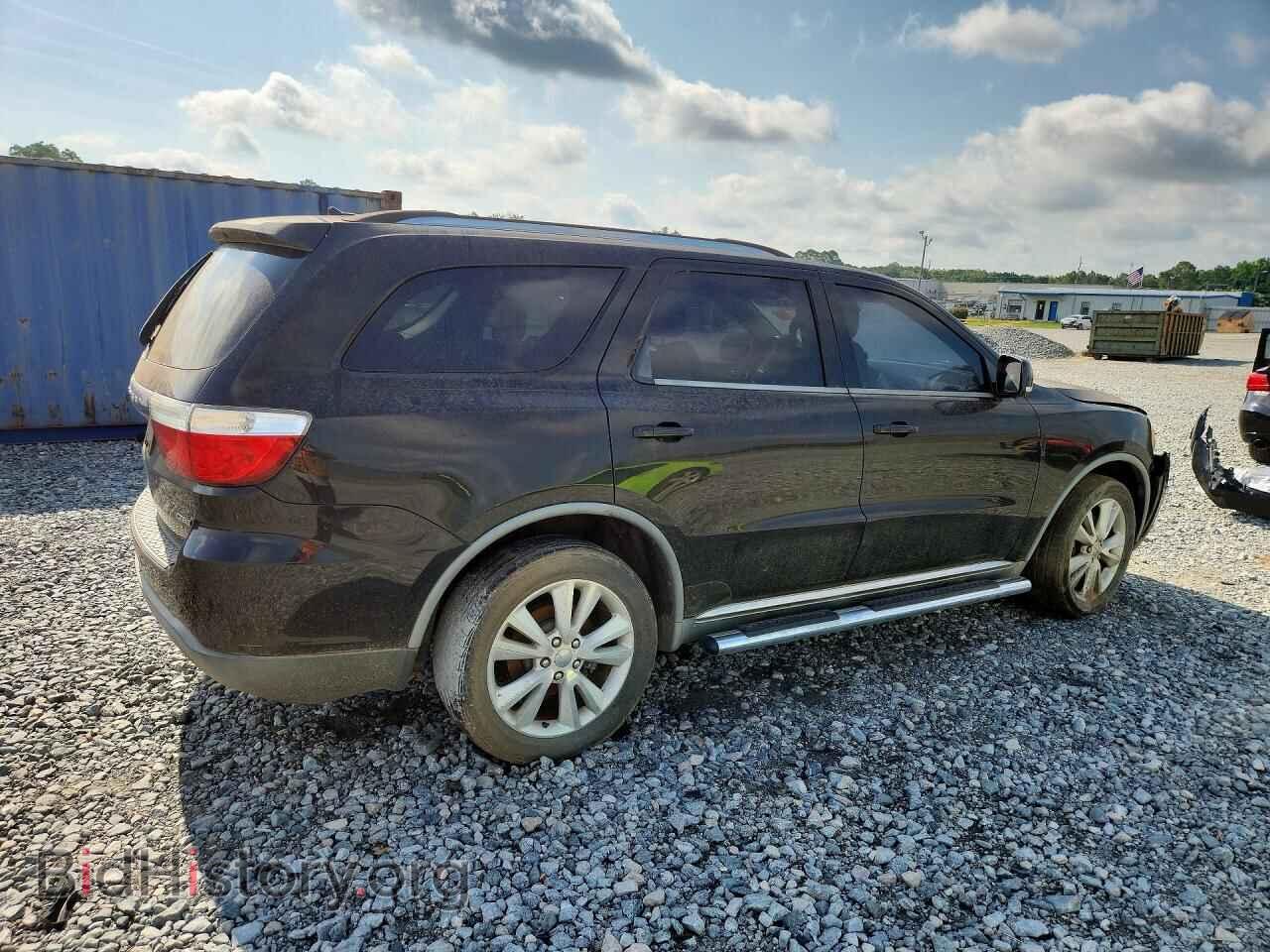 2012 DODGE DURANGO - VIN: 1C4SDHDT6CC104155 - Photo 3