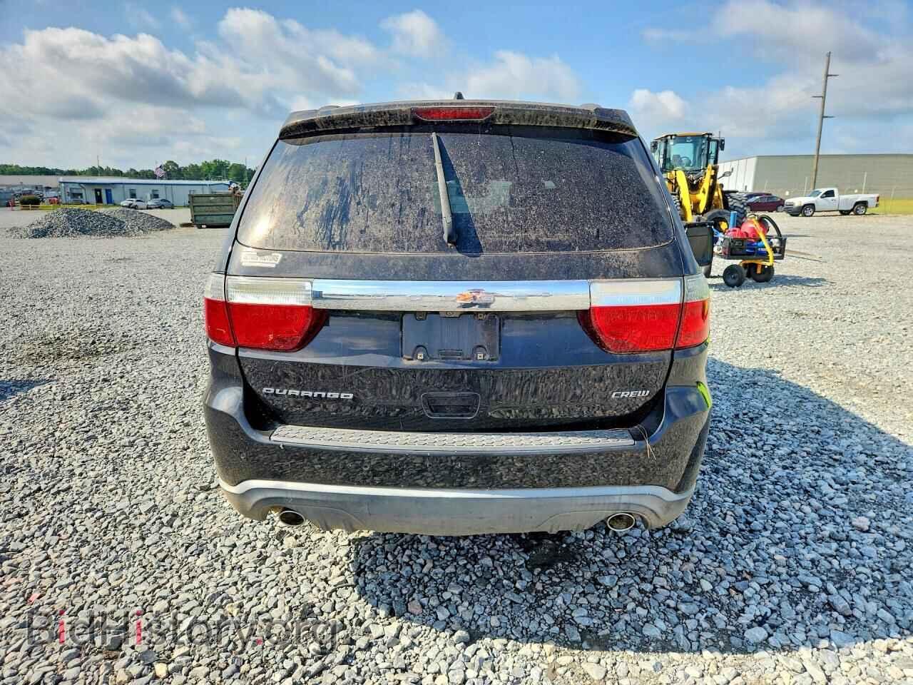 2012 DODGE DURANGO - VIN: 1C4SDHDT6CC104155 - Photo 6