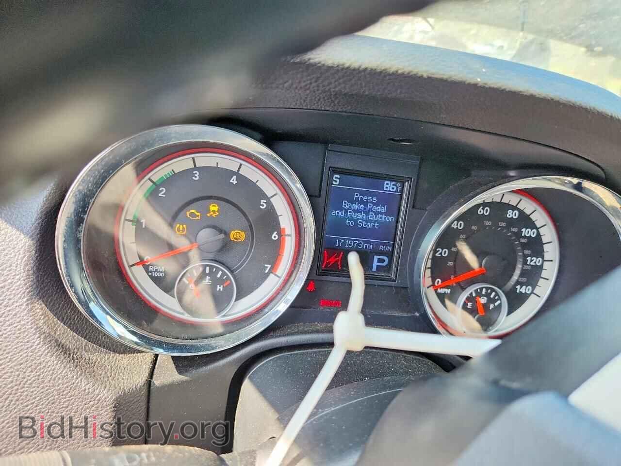 2012 DODGE DURANGO - VIN: 1C4SDHDT6CC104155 - Photo 9