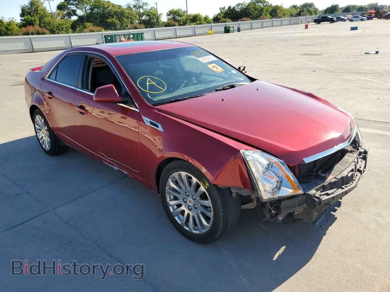 Фотография 1G6DP5E30C0144118 - CADILLAC CTS 2012