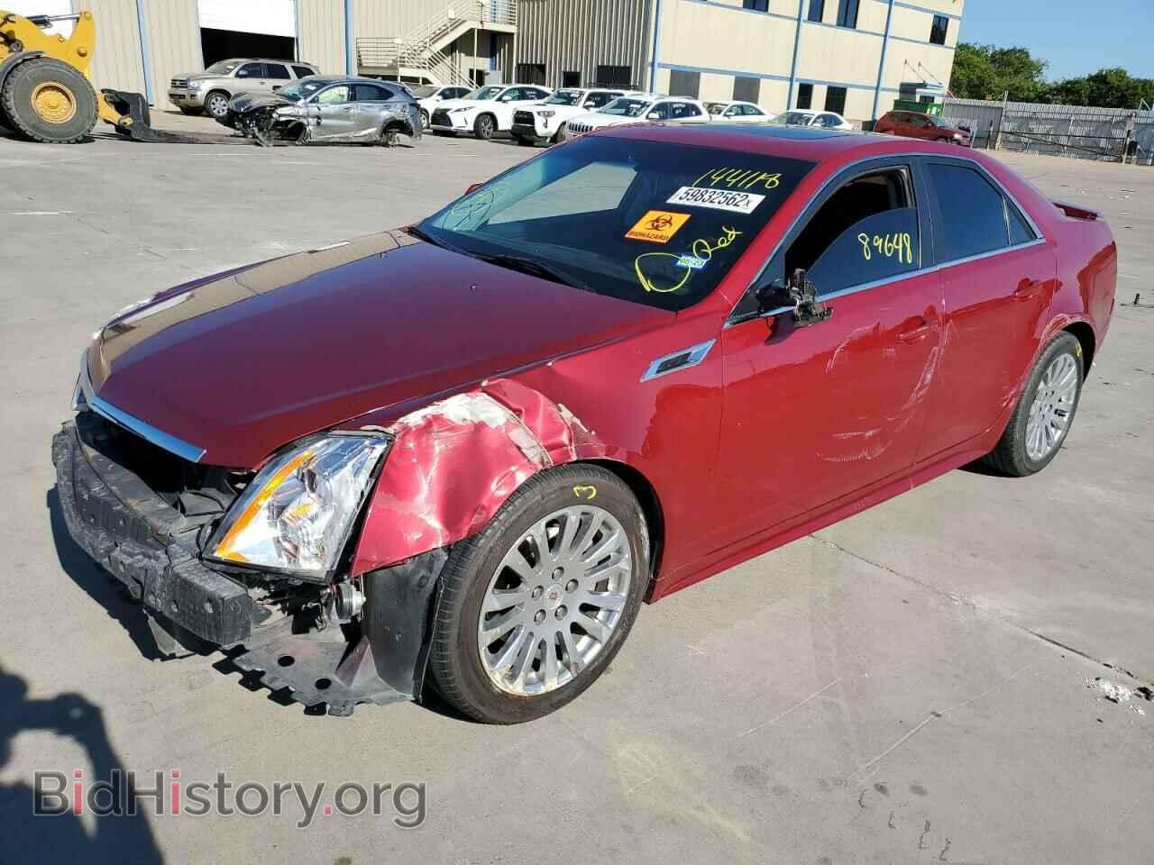2012 CADILLAC CTS - VIN: 1G6DP5E30C0144118 - Фото 2