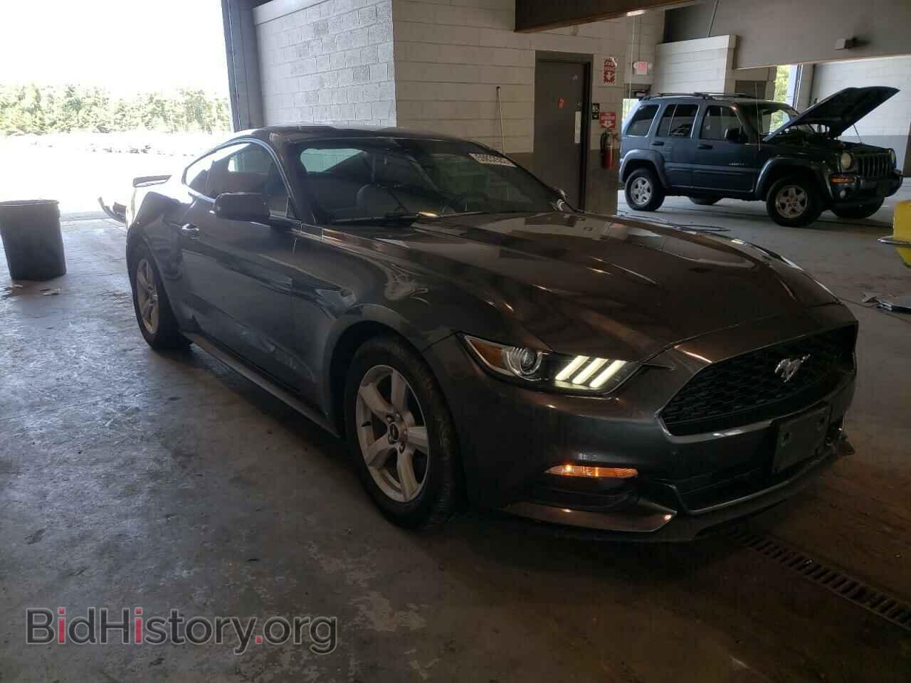 Фотография 1FA6P8AM0H5230356 - FORD MUSTANG 2017