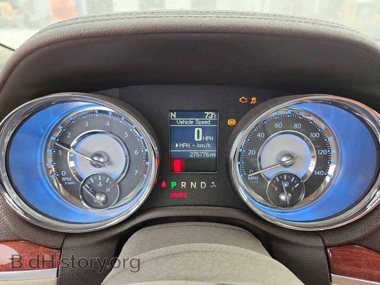2011 CHRYSLER 300 - VIN: 2C3CA5CGXBH536022 - Фото 9