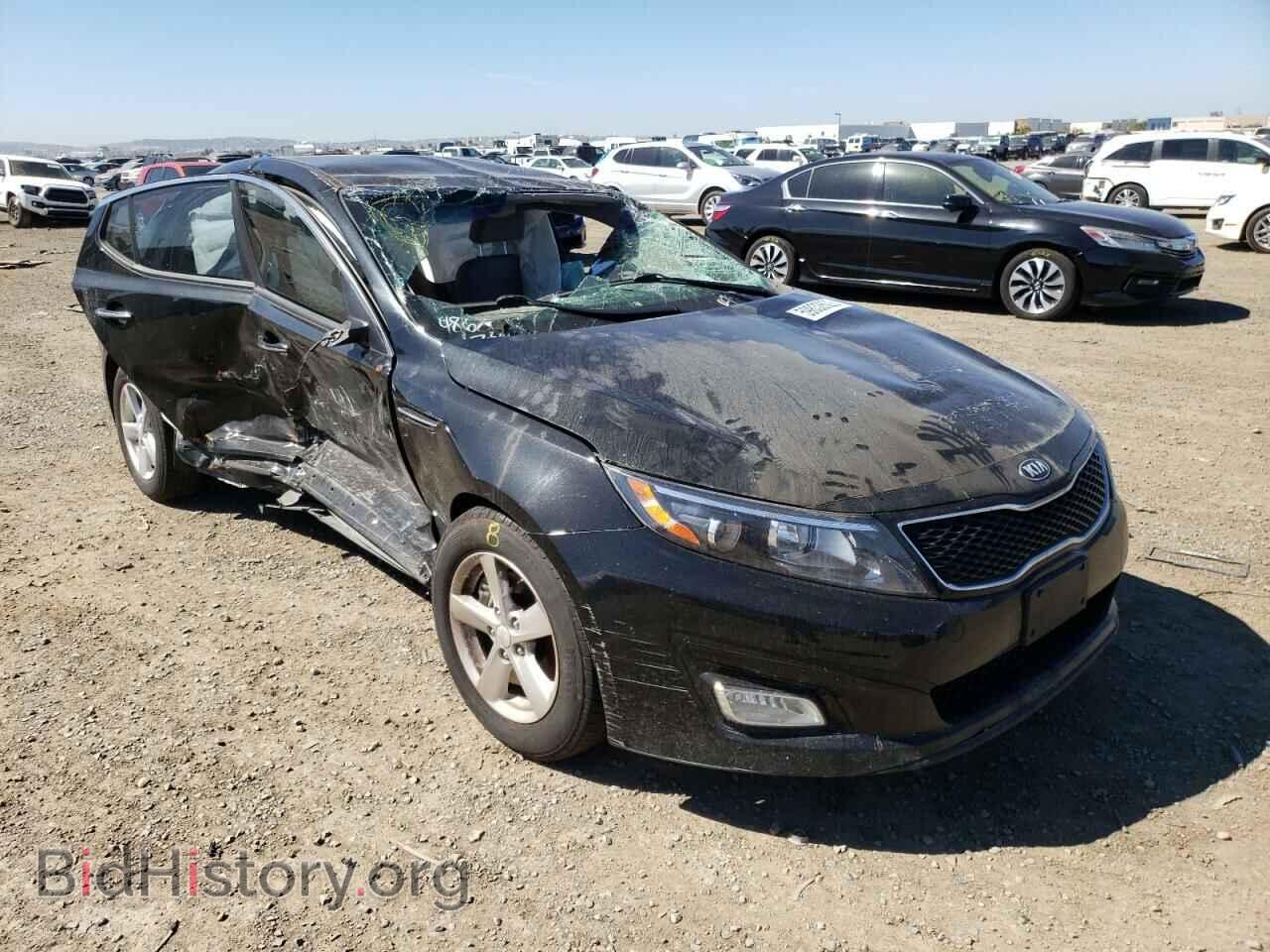 Фотография KNAGM4A78F5653335 - KIA OPTIMA 2015