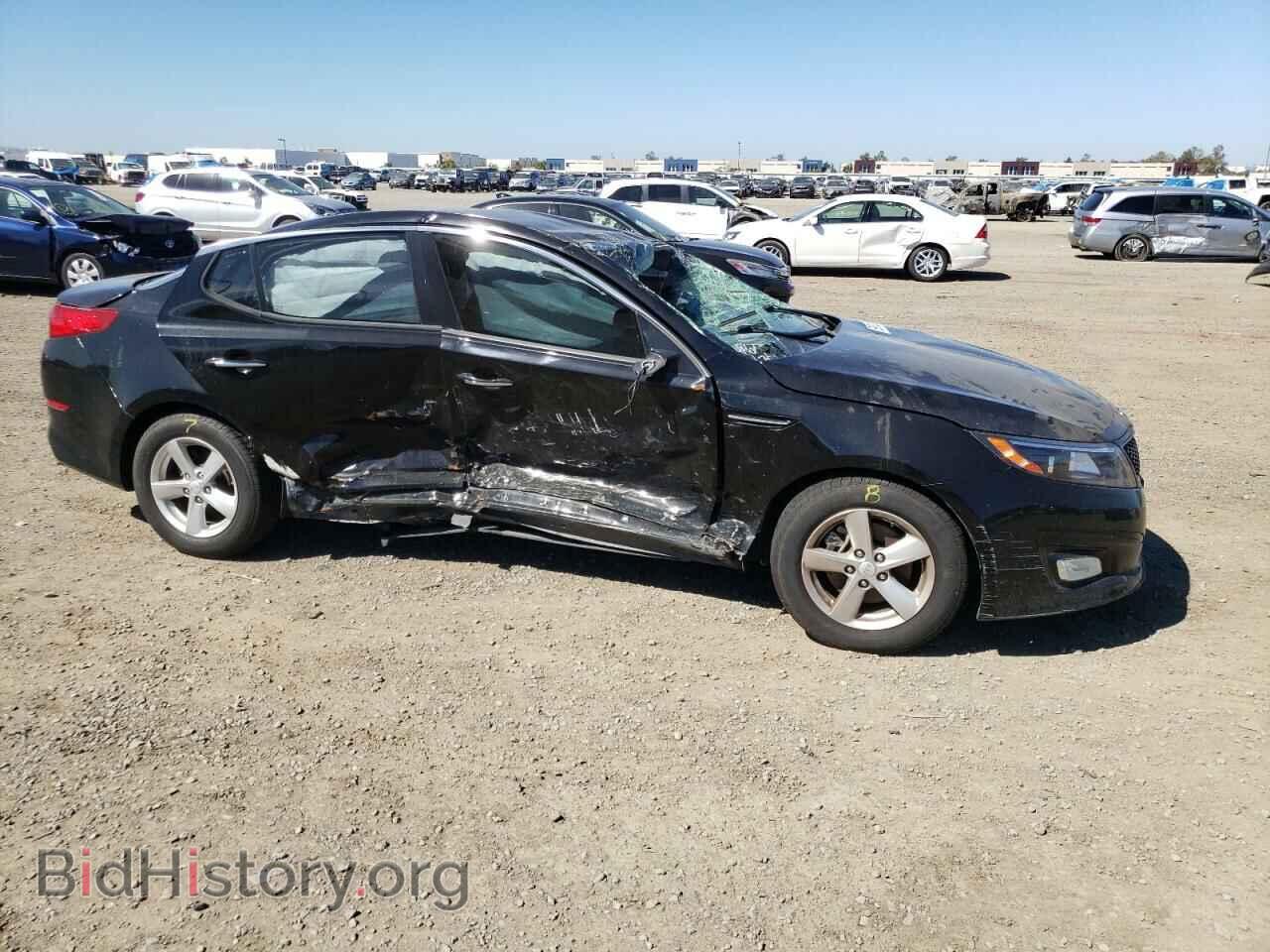 2015 KIA OPTIMA - VIN: KNAGM4A78F5653335 - Фото 9
