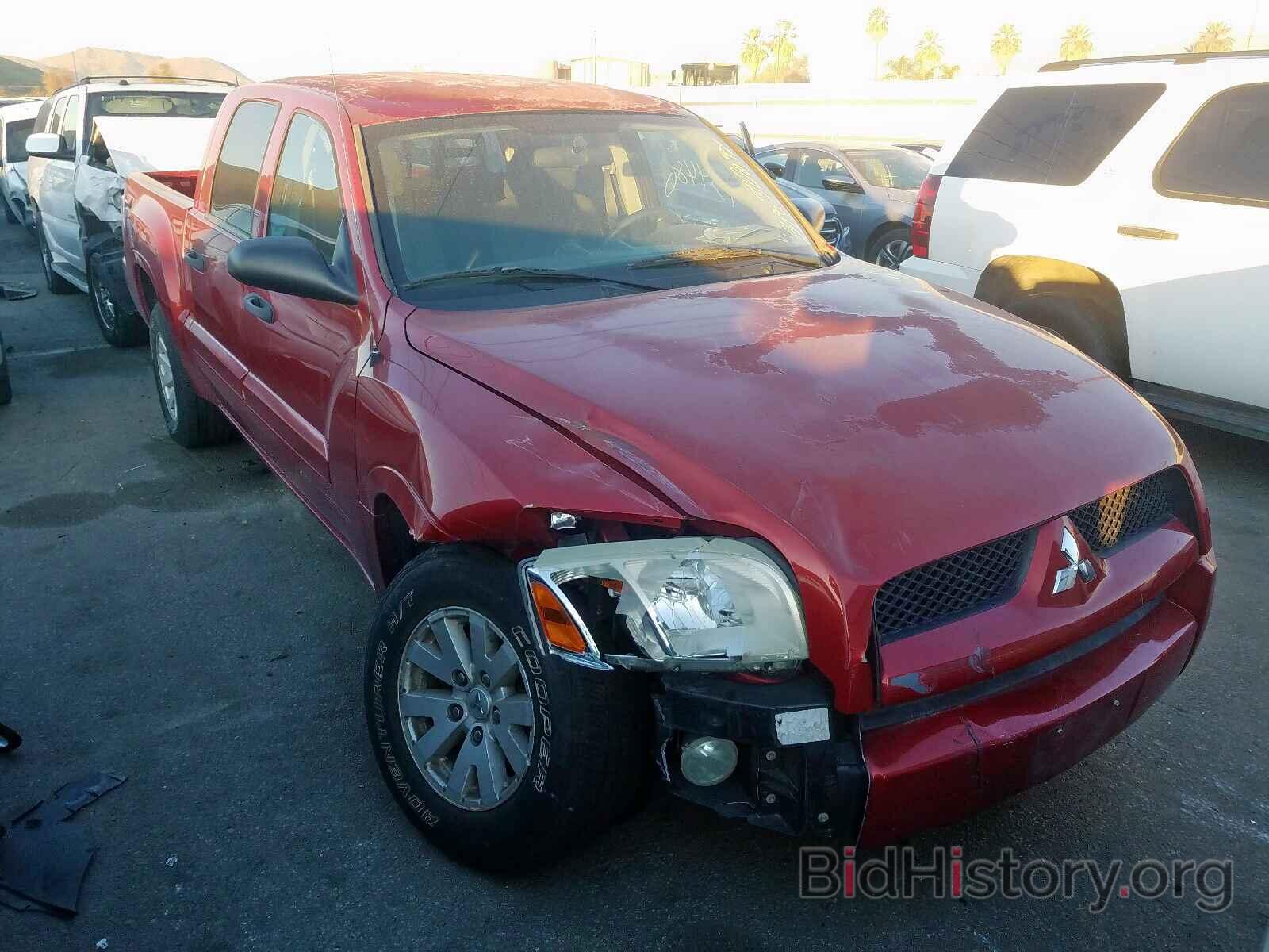 Photo 1Z7HC28K96S582080 - MITSUBISHI RAIDER 2006