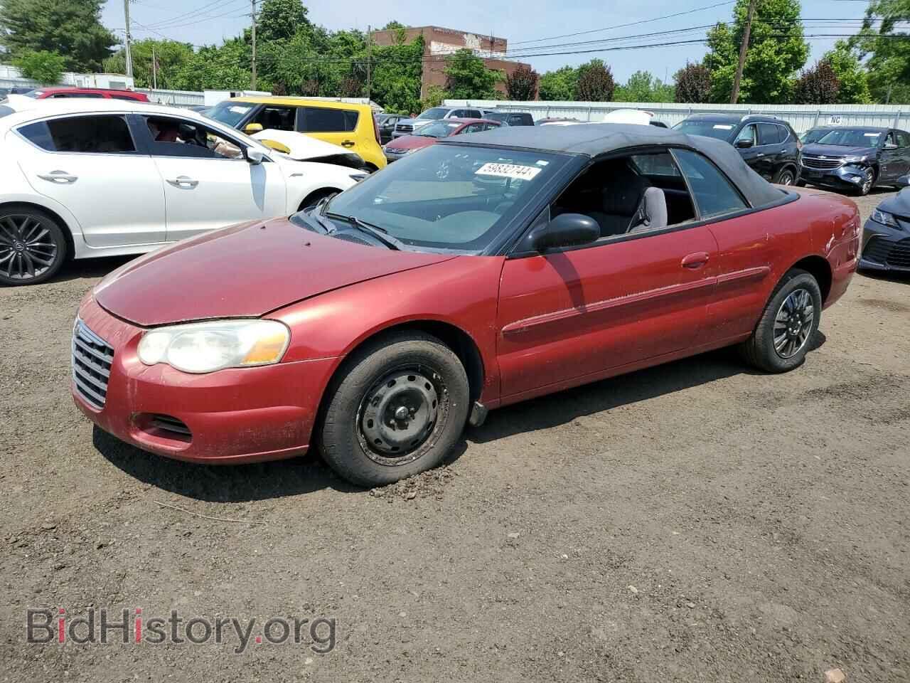 Photo 1C3EL45X36N189138 - CHRYSLER SEBRING 2006