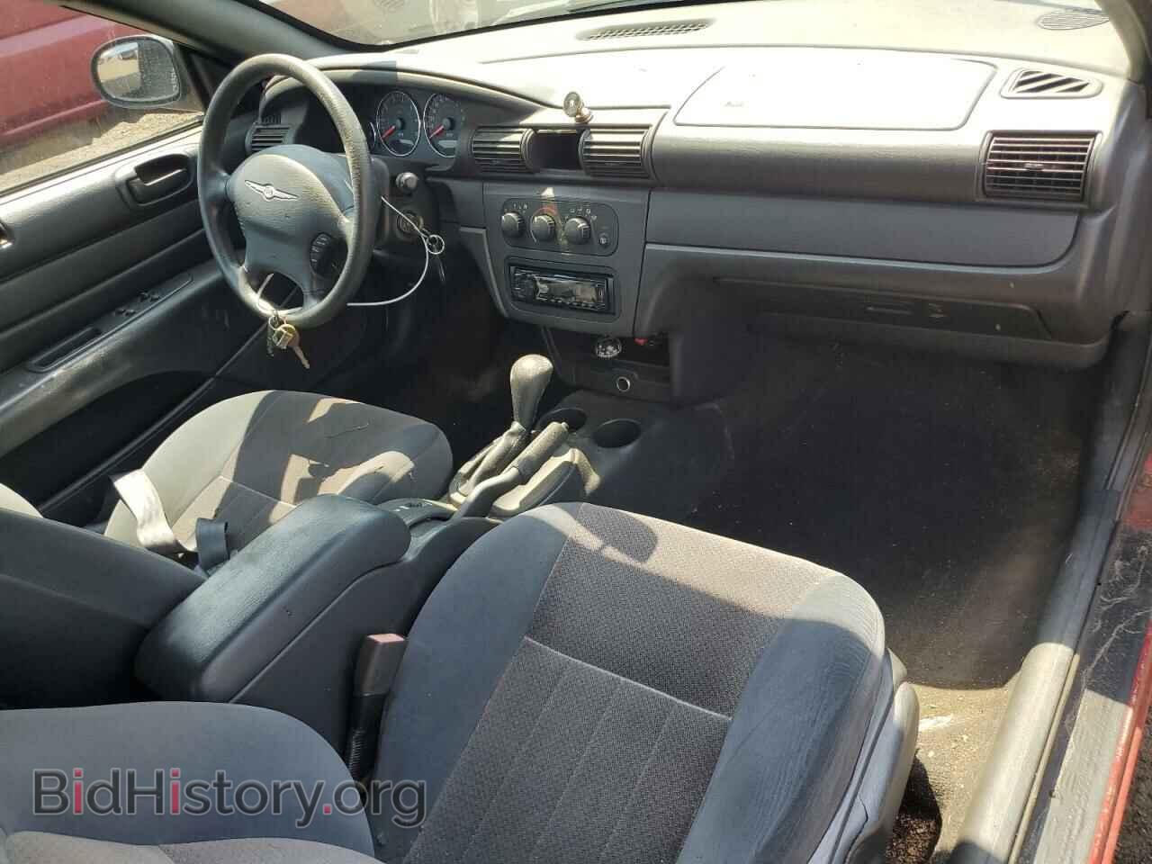 2006 CHRYSLER SEBRING - VIN: 1C3EL45X36N189138 - Фото 8