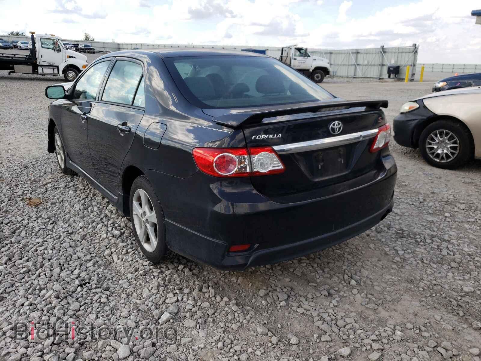 2012 TOYOTA COROLLA - VIN: 2T1BU4EE4CC842729 - Фото 3