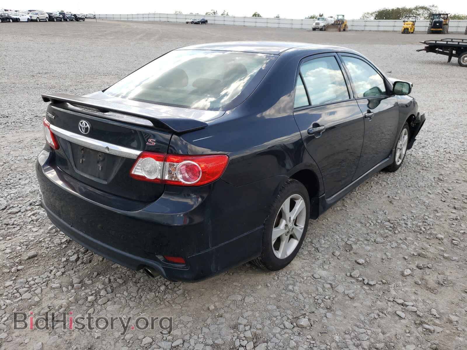 2012 TOYOTA COROLLA - VIN: 2T1BU4EE4CC842729 - Фото 4