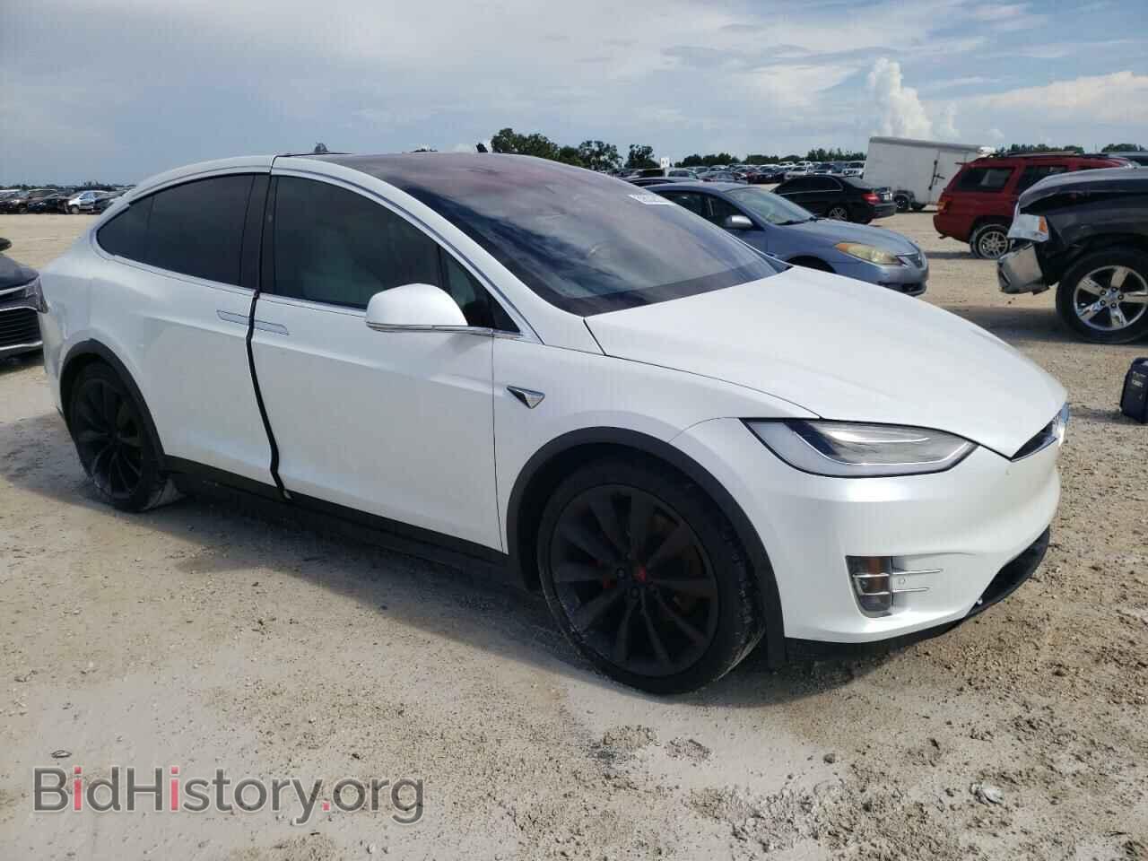 2018 TESLA MODEL X - VIN: 5YJXCAE23JF088373 - Photo 4