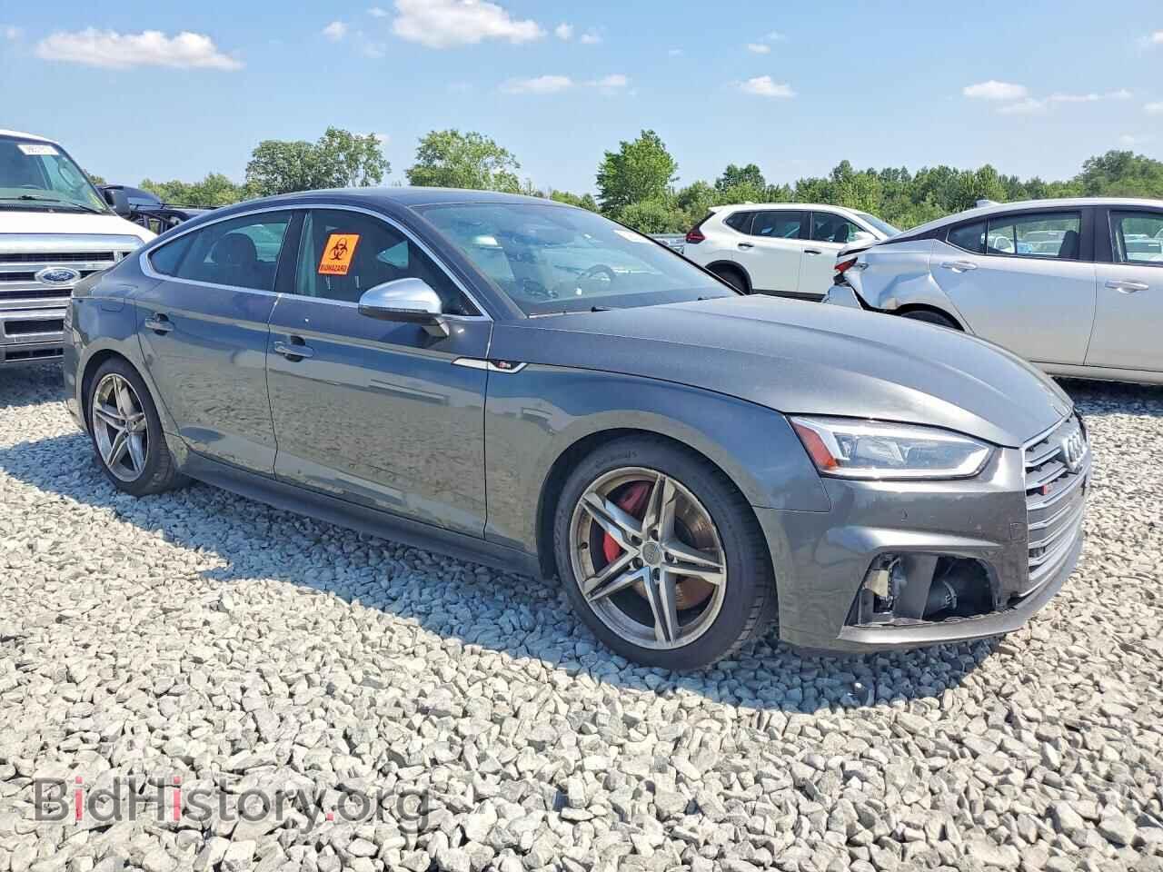2018 AUDI S5/RS5 - VIN: WAUC4CF59JA090876 - Фото 4