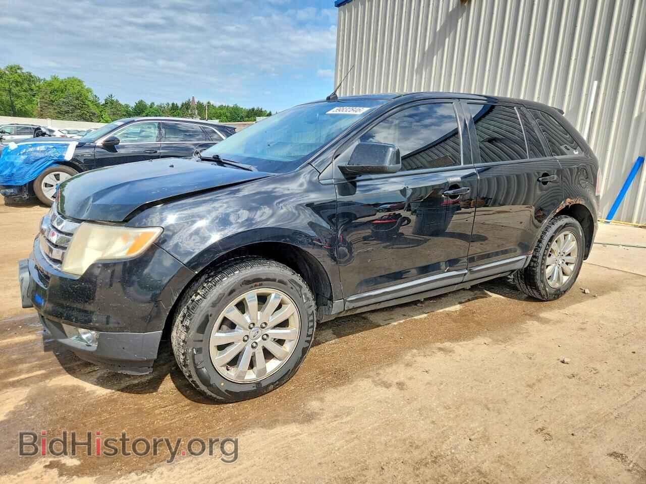 Фотография 2FMDK38C28BB11621 - FORD EDGE 2008