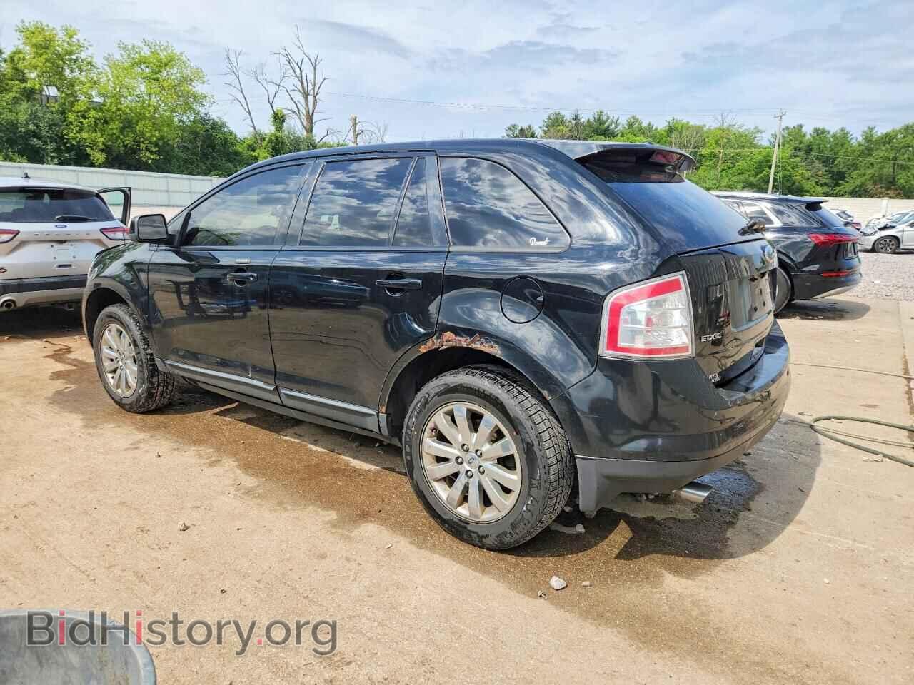 2008 FORD EDGE - VIN: 2FMDK38C28BB11621 - Фото 2