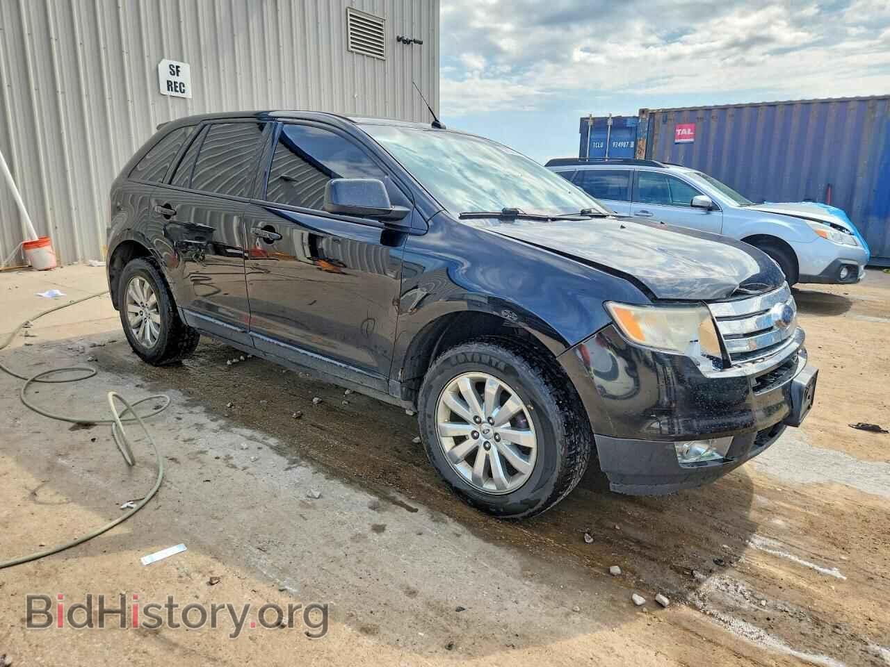 2008 FORD EDGE - VIN: 2FMDK38C28BB11621 - Фото 4