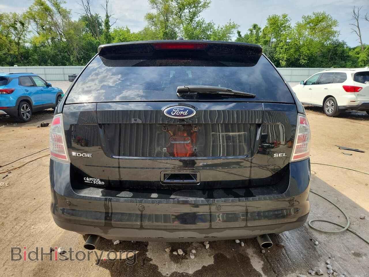 2008 FORD EDGE - VIN: 2FMDK38C28BB11621 - Фото 6