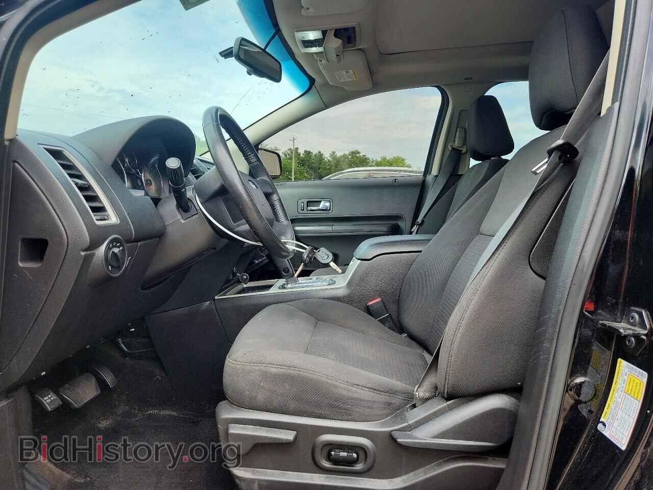 2008 FORD EDGE - VIN: 2FMDK38C28BB11621 - Фото 7