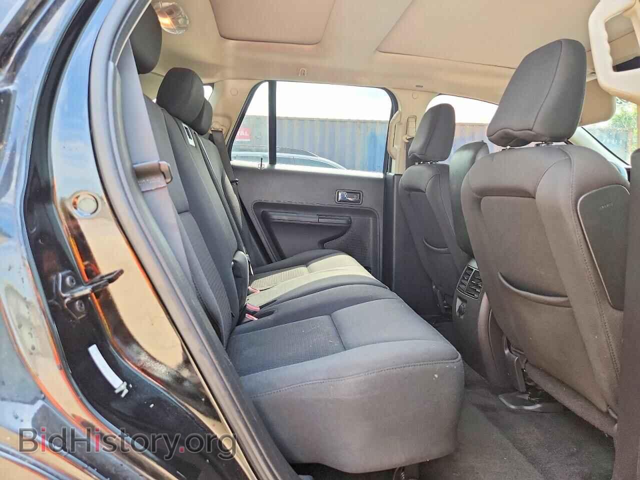 2008 FORD EDGE - VIN: 2FMDK38C28BB11621 - Фото 10