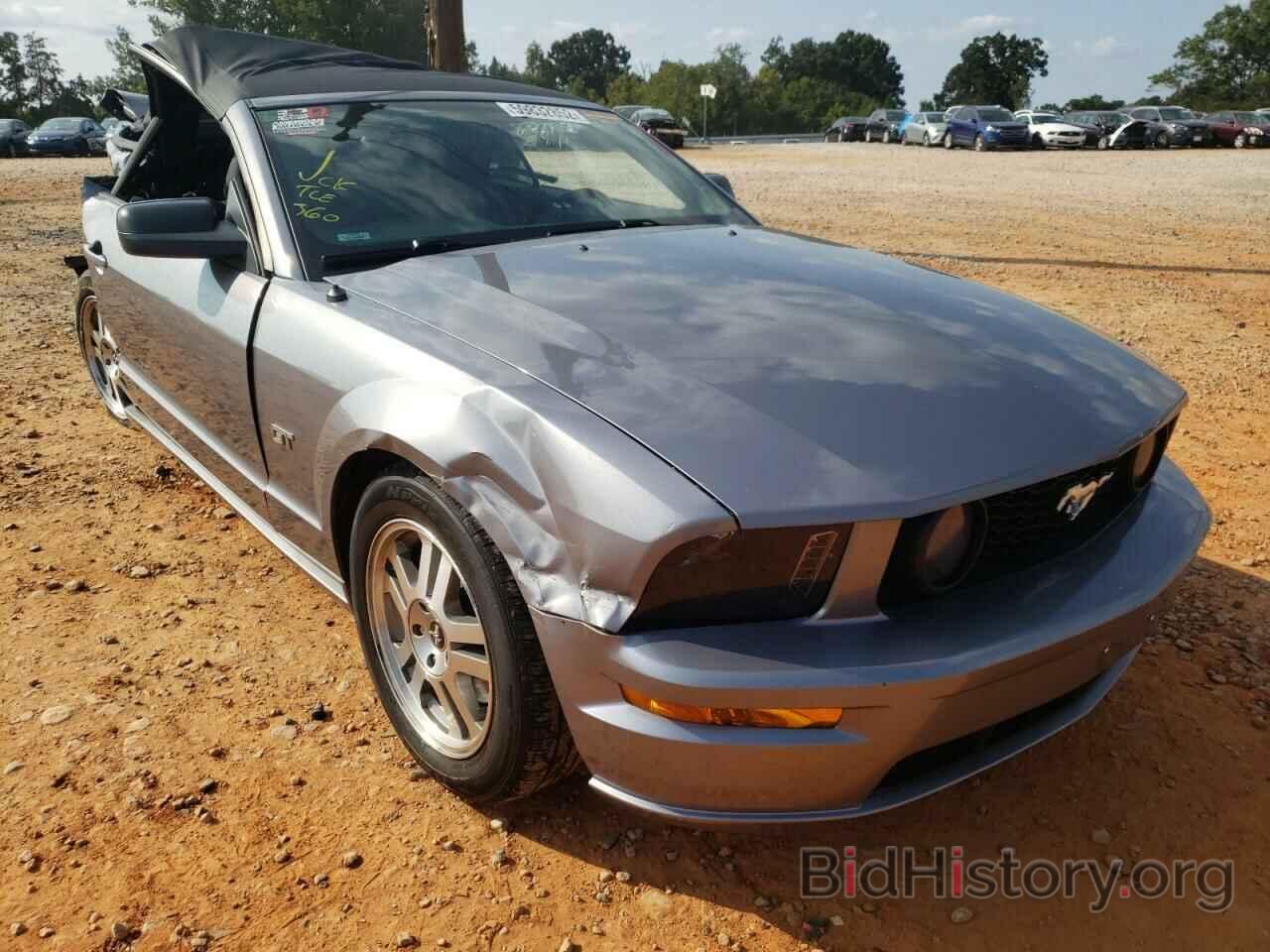 Photo 1ZVFT85H265116436 - FORD MUSTANG 2006