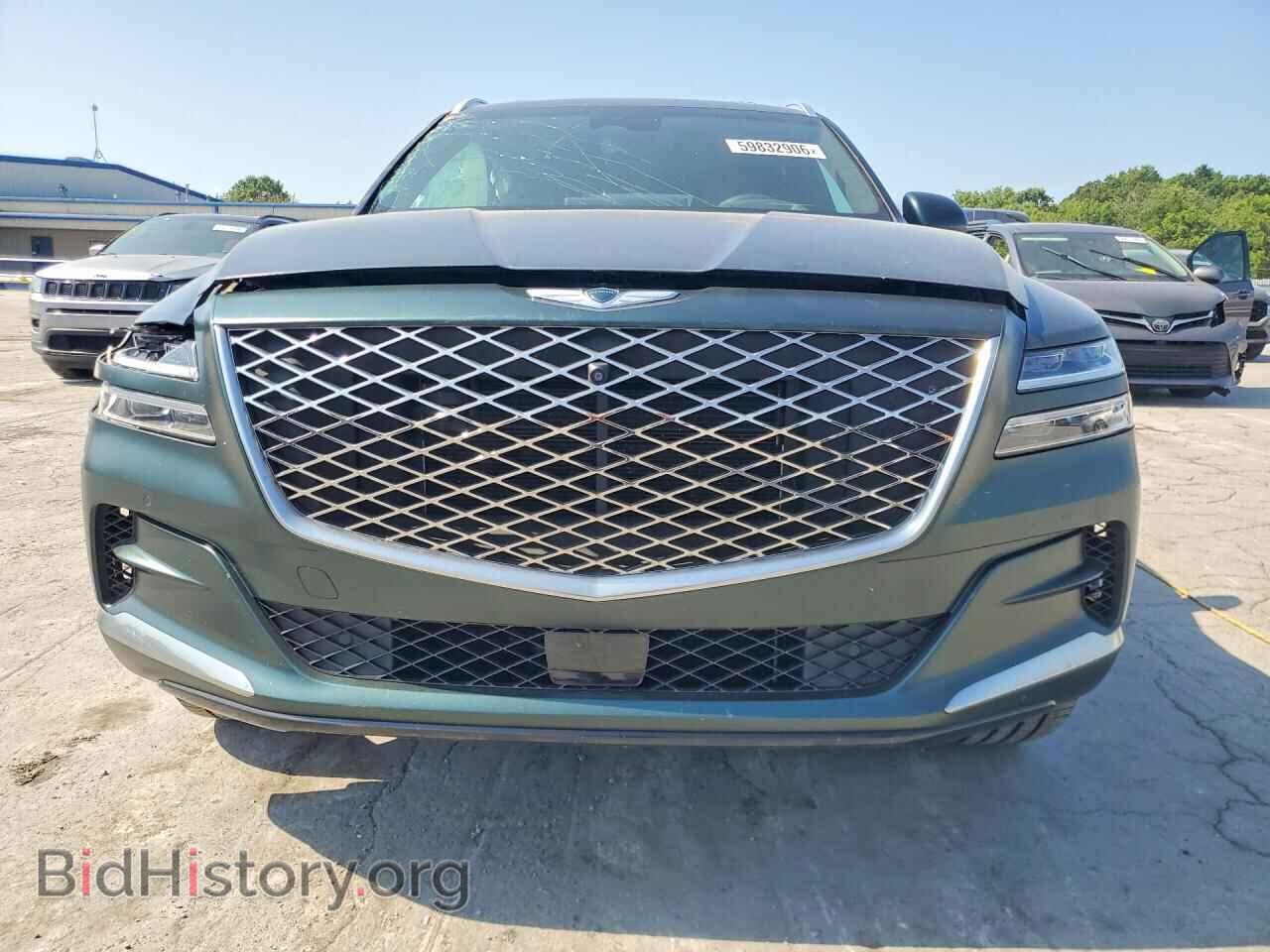 2023 GENESIS GV80 - VIN: KMUHCESC9PU124847 - Photo 5