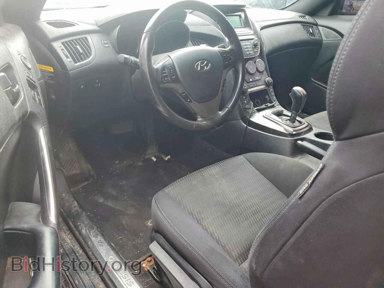 2014 HYUNDAI GENESIS - VIN: KMHHT6KD9EU120582 - Фото 8