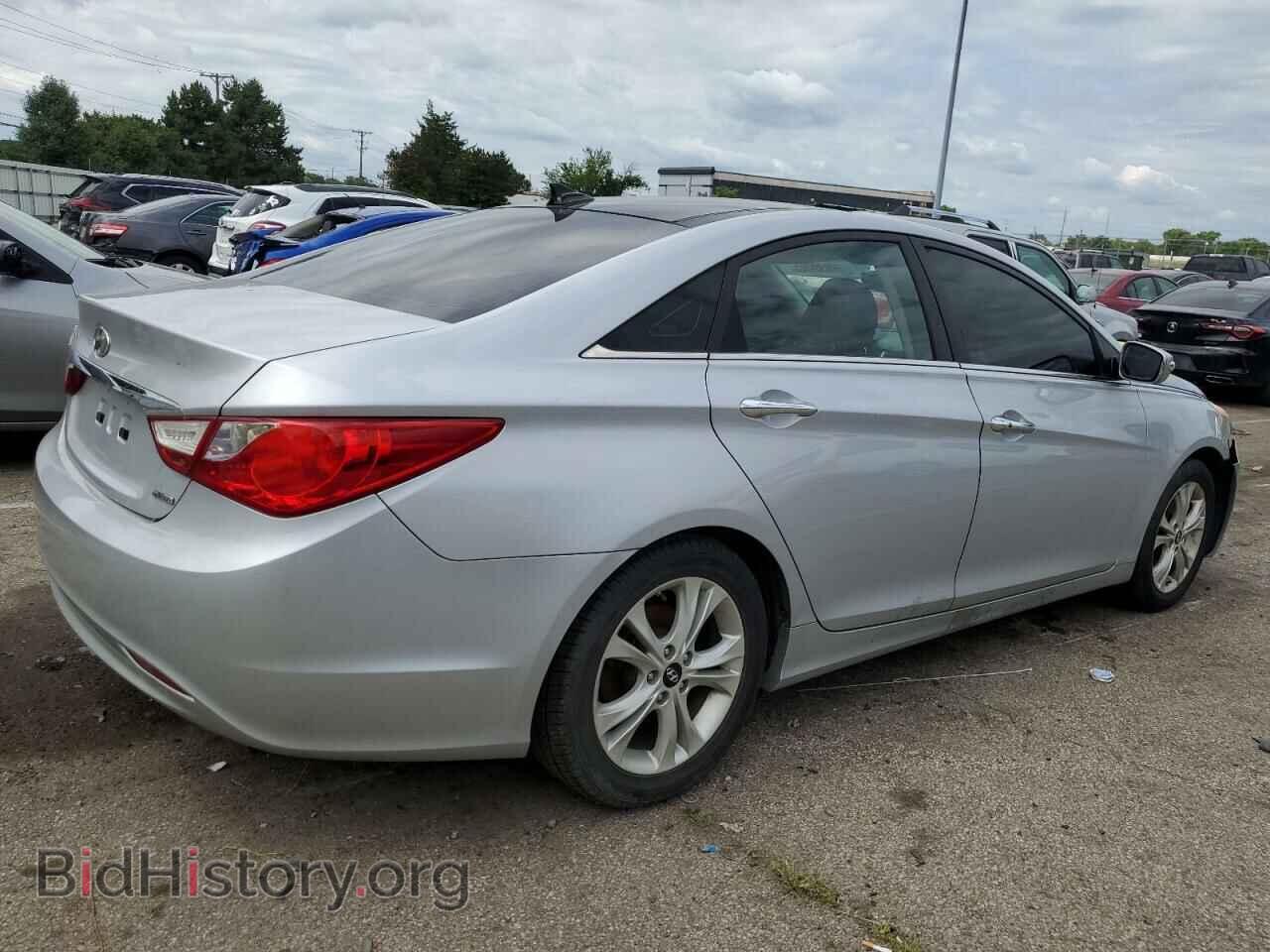 2012 HYUNDAI SONATA - VIN: 5NPEC4AC4CH435172 - Фото 3